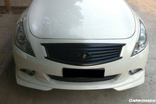 Load image into Gallery viewer, 2010-2013 Infiniti G25/G37 Sedan JP Style Front Lip - Carbonado