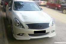 Load image into Gallery viewer, 2010-2013 Infiniti G25/G37 Sedan JP Style Front Lip - Carbonado Aero