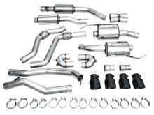 Load image into Gallery viewer, AWE Tuning 20-25 (Only Certain 2026 Models) Ford Explorer ST Touring Ed. Exhaust w/Diamond Blk Tips