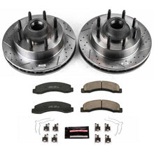 Load image into Gallery viewer, Power Stop 03-04 Ford F-350 Super Duty Front Z23 Evolution Brake Kit