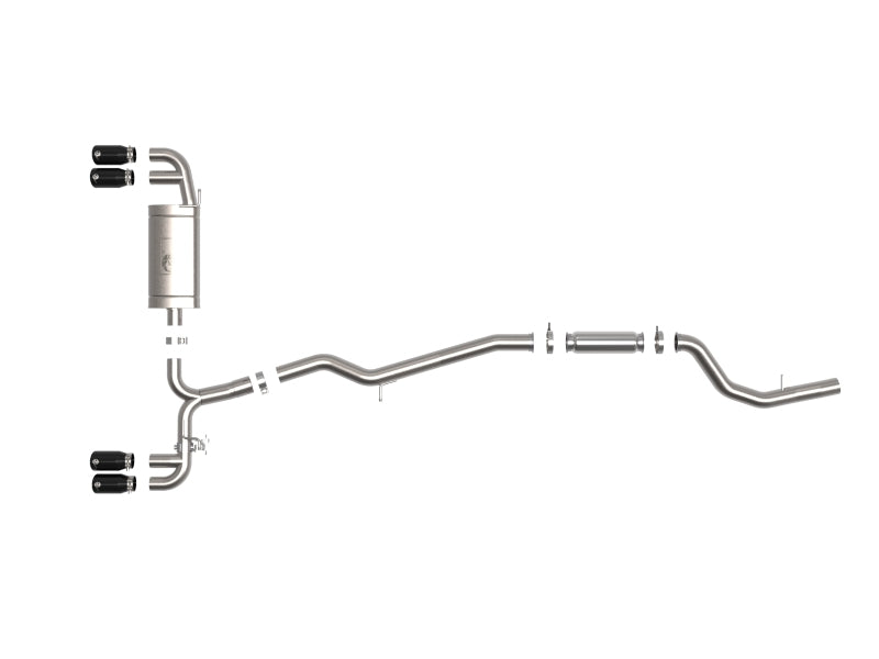 aFe MACH Force XP Cat-Back Exhaust BMW Z4 M40i (G29) 19-24 L6-3.0L (t) B58
