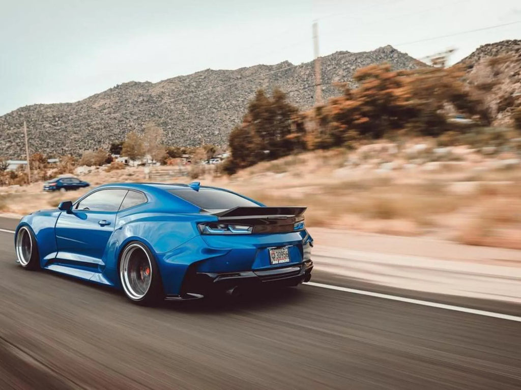 2016-2018 Chevy Camaro SS/RS/LT Fitment Seamless Widebody Full Kit