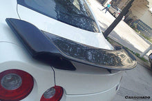 Load image into Gallery viewer, 2008-2020 Nissan GTR R35 CBA &amp; DBA &amp; EBA OEM Style Carbon Fiber Trunk Spoiler - Carbonado
