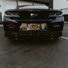 Load image into Gallery viewer, 2017-2025 Chevy Camaro ZL1 / ZL1 1LE EVO Diffuser W/ Smokey Reflectors Gloss Black