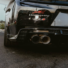 Load image into Gallery viewer, 2017-2025 Chevy Camaro ZL1 / ZL1 1LE EVO Diffuser W/ Smokey Reflectors Gloss Black