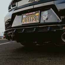 Load image into Gallery viewer, 2017-2025 Chevy Camaro ZL1 / ZL1 1LE EVO Diffuser W/ Smokey Reflectors Gloss Black