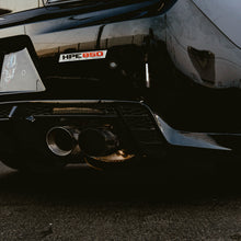 Load image into Gallery viewer, 2017-2025 Chevy Camaro ZL1 / ZL1 1LE EVO Diffuser W/ Smokey Reflectors Gloss Black