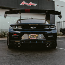 Load image into Gallery viewer, 2017-2025 Chevy Camaro ZL1 / ZL1 1LE EVO Diffuser W/ Smokey Reflectors Gloss Black