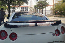 Load image into Gallery viewer, 2008-2020 Nissan GTR R35 CBA/DBA/EBA OEM Style Carbon Fiber Trunk Spoiler - Carbonado Aero