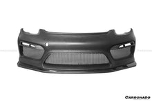 Load image into Gallery viewer, 2012-2016 Porsche 981 Boxster/Cayman GT4 Style Front Bumper - Carbonado Aero