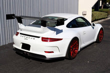 Load image into Gallery viewer, 2012-2015 Porsche 911 991.1 GT3 ONLY AR Style Carbon Fiber Trunk Spoiler - Carbonado Aero