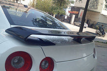 Load image into Gallery viewer, 2008-2020 Nissan GTR R35 CBA &amp; DBA &amp; EBA OEM Style Carbon Fiber Trunk Spoiler - Carbonado