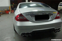 Load image into Gallery viewer, 2005-2009 Mercedes Benz W219 Cls Class AR231 Style Rear Bumper - Carbonado Aero