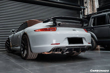 Load image into Gallery viewer, 2012-2015 Porsche 911 991.1 Carrera/S/4S TA Style Trunk Spoiler - Carbonado