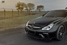 Load image into Gallery viewer, 2005-2009 Mercedes Benz W219 Cls Class WD Style Front Bumper w/ led - Carbonado Aero