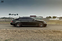 Load image into Gallery viewer, 2005-2009 Mercedes Benz W219 Cls Class WD Style Rear Bumper - Carbonado Aero