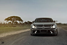 Load image into Gallery viewer, 2005-2009 Mercedes Benz W219 Cls Class WD Style Front Bumper w/ led - Carbonado