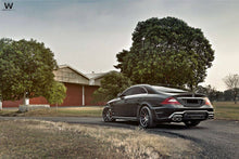 Load image into Gallery viewer, 2005-2009 Mercedes Benz W219 Cls Class WD Style Rear Bumper - Carbonado