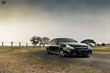 Load image into Gallery viewer, 2005-2009 Mercedes Benz W219 Cls Class WD Style Front Bumper w/ led - Carbonado Aero