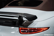 Load image into Gallery viewer, 2012-2015 Porsche 911 991.1 Carrera/S/4S TA Style Trunk Spoiler - Carbonado