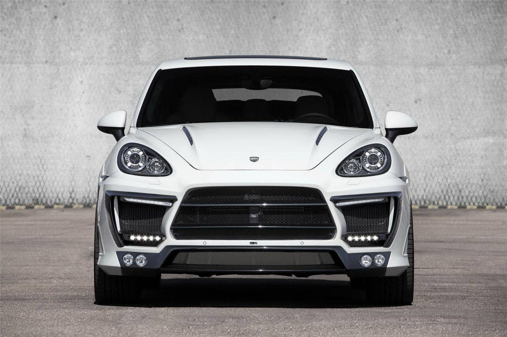 2011-2014 Porsche Cayenne 958.1 LM Style Full Wide Body Kit - Carbonado
