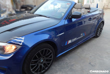 Load image into Gallery viewer, 2008-2013 BMW 1 Series E82 E88 1M Style Side Skirts &amp; Wide Rear Fender Flare body kit - Carbonado Aero