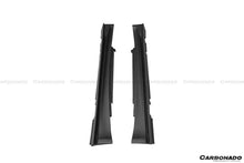 Load image into Gallery viewer, 2008-2013 BMW 1 Series E82 E88 1M Style Side Skirts &amp; Wide Rear Fender Flare body kit - Carbonado Aero