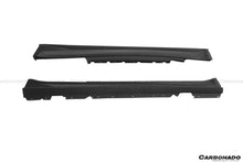 Load image into Gallery viewer, 2008-2013 BMW 1 Series E82 E88 1M Style Side Skirts &amp; Wide Rear Fender Flare body kit - Carbonado Aero