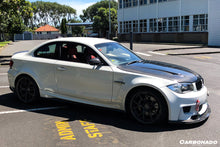 Load image into Gallery viewer, 2008-2013 BMW 1 Series E82 E88 1M Style Side Skirts &amp; Wide Rear Fender Flare body kit - Carbonado Aero