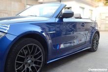Load image into Gallery viewer, 2008-2013 BMW 1 Series E82 E88 1M Style Side Skirts &amp; Wide Rear Fender Flare body kit - Carbonado Aero