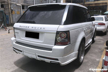 Load image into Gallery viewer, 2010-2012 Land Rover Range Rover Sport M style Rear Lip - Carbonado Aero