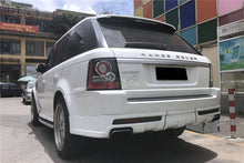 Load image into Gallery viewer, 2010-2012 Land Rover Range Rover Sport M style Rear Lip - Carbonado