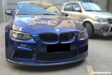 Load image into Gallery viewer, 2008-2013 BMW M3 E92 E93 Coupe AKM Style Front Bumper - Carbonado Aero