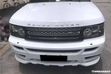 Load image into Gallery viewer, 2010-2012 Land Rover Range Rover Sport M style Front Bumper - Carbonado Aero
