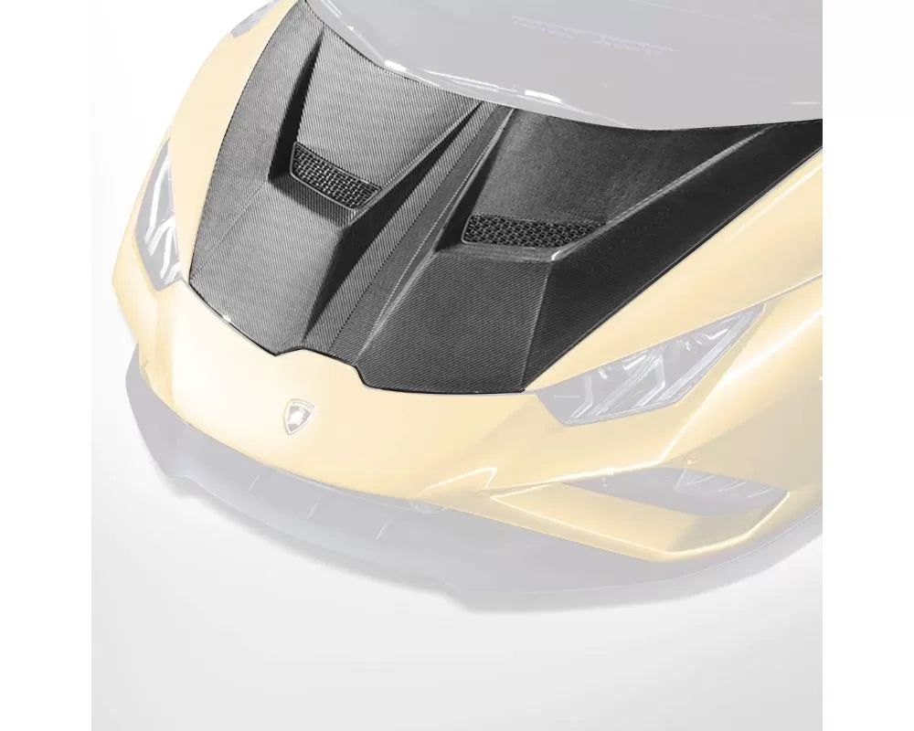 Vorsteiner Vincenzo Edizione Aero Carbon Fiber Bonnet PP 2X2 PP Glossy Lamborghini Huracan 2015+