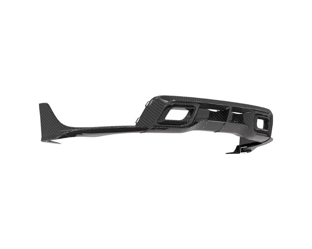 1016 Industries Carbon Rear Diffuser w/ Integrated Exhaust Tips Porsche 911 992 Turbo | S 2020+