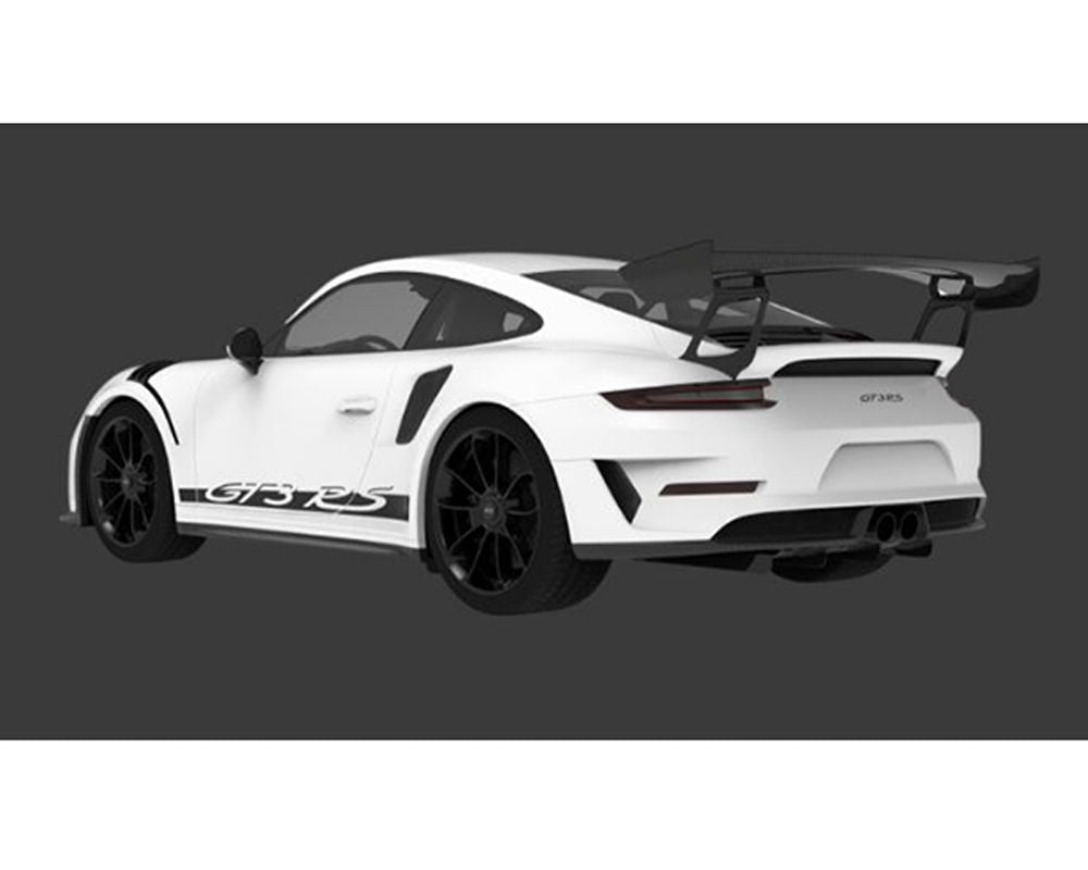 1016 Industries Carbon Fiber Rear Diffuser Porsche 991.2 GT3 RS 2017-2019