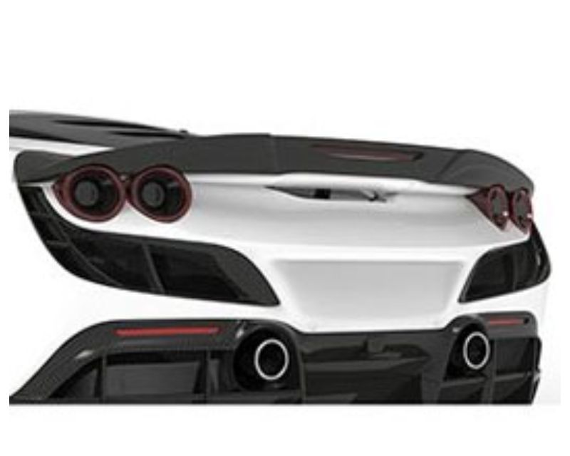 1016 Industries Aero Rear Trunk Spoiler Carbon Fiber Ferrari F8 Tributo 2020-2021 CLEARANCE