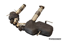 Load image into Gallery viewer, 2020-2026 Corvette C8 Stingray Z06 Style Rear Bumper with Exhaust System