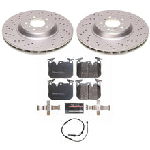 Load image into Gallery viewer, Power Stop 15-18 BMW M3 Front Eurostop Brake Kit