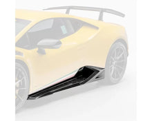 Load image into Gallery viewer, Vorsteiner Vincenzo Edizione Carbon Matrix PP Glossy Aero Side Blades Lamborghini Huracan Performante / Huracan EVO 2017+