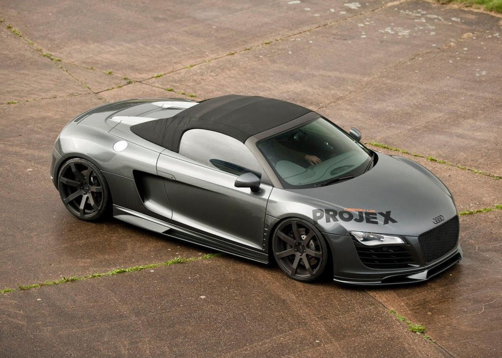 QuickSilver Audi R8 V10 GT and 'Facelift' Titan Sport Exhaust with Sound Architect Option 2012-2013