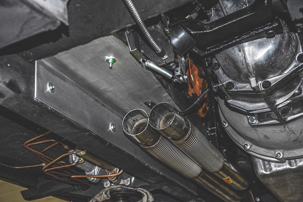 QuickSilver Aston Martin DBS 6 Vantage Stainless Steel Exhaust 1967-1972