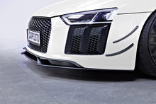 Load image into Gallery viewer, Capristo Matte Carbon Front Fins |Front Spoiler Audi R8 V10 Plus 2015 | Audi R8 Gen2 V10 2016-2019