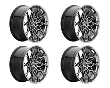 Load image into Gallery viewer, HRE FF10 Flow Form Wheel Set 20x9.5 5x120 20 Liquid Metal