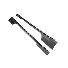 Load image into Gallery viewer, 2015-2023 Ford Mustang Carbon Fiber Side Skirt Rocker Replacement (Pair)