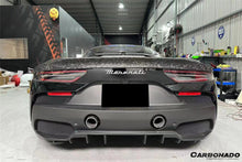 Load image into Gallery viewer, 2020-2024 Maserati MC20 SVD Style Dry Carbon Fiber Trunk Spoiler Wing