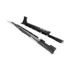 Load image into Gallery viewer, 2017-2025 Chevy Camaro ZL1 OEM Side Skirt Rocker 1pc Gloss Carbon Fiber (PAIR)