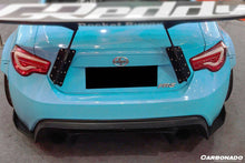 Load image into Gallery viewer, 2012-2020 Scion FRS / Toyota GT86/ Subaru BRZ RBY1 Style Carbon Fiber Rear Lip - Carbonado Aero