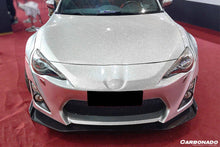 Load image into Gallery viewer, 2012-2016 Scion FRS / Toyota GT86/ Subaru BRZ RBY1 Style Carbon Fiber Front Lip - Carbonado Aero